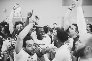 les percussions et l'énergie en capoeira