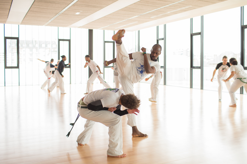 souplesse et capoeira
