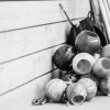 Calebasses de berimbau