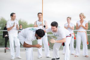 groupe de capoeira à Paris