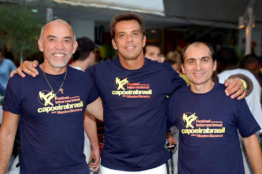 Maitres fondateurs du groupe Capoeira Brasil